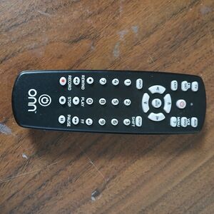 Onn TV Remote - 39900 - Tested Works